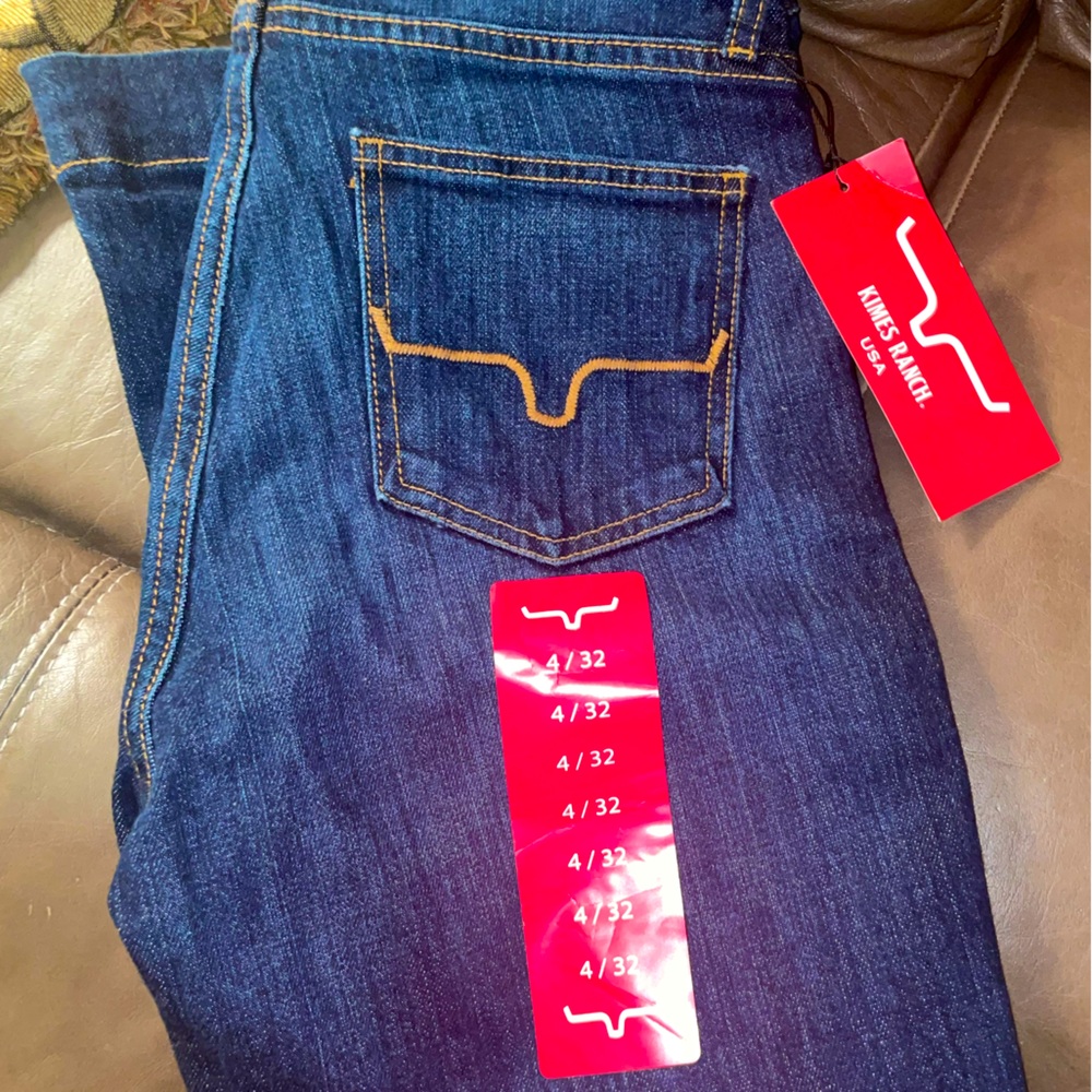 Kimes NEW Jennifer jeans 4/32